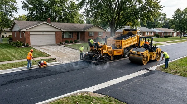 Team Muncie Asphalt Paving in Muncie