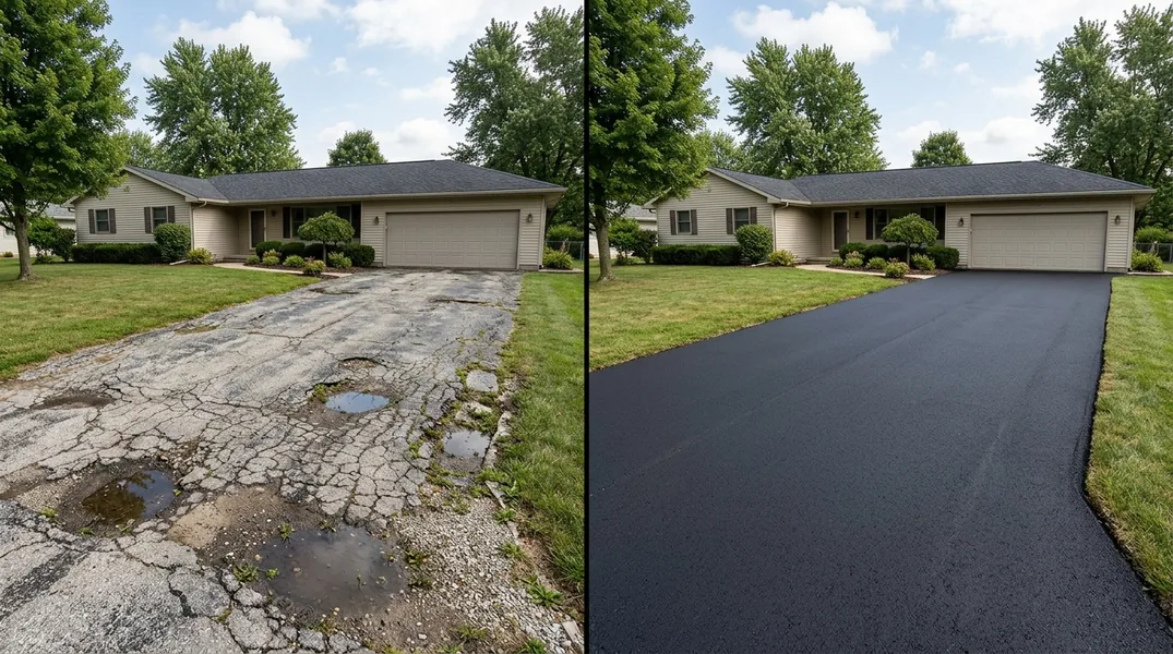 Result asphalt paving in Muncie - Muncie Asphalt Paving