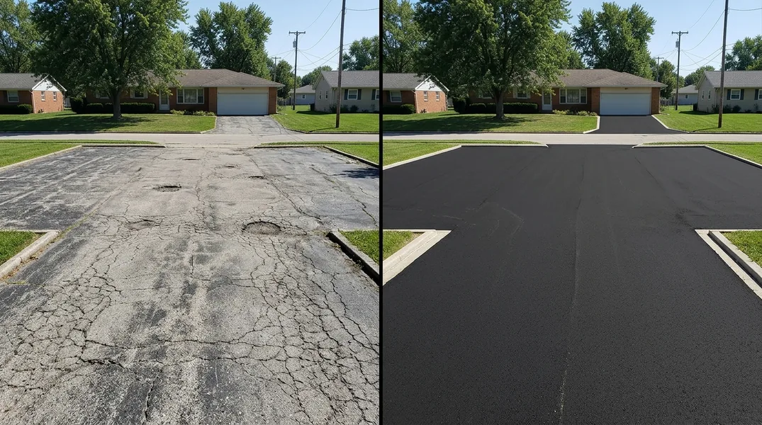 Freeze-Thaw Damage: Why Muncie Driveways Crack Every Spring