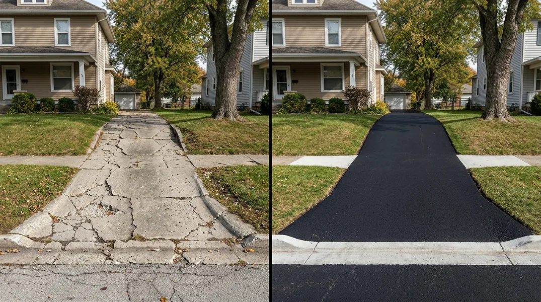 Result asphalt paving in Muncie - Muncie Asphalt Paving