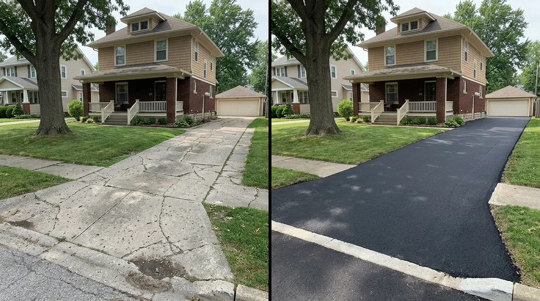 Result asphalt paving in Muncie - Muncie Asphalt Paving