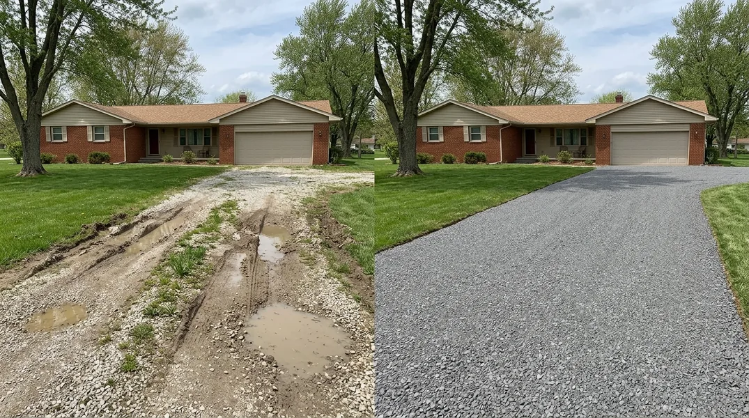 Why Muncie's Clay Till Soil Softens Driveways From Below
