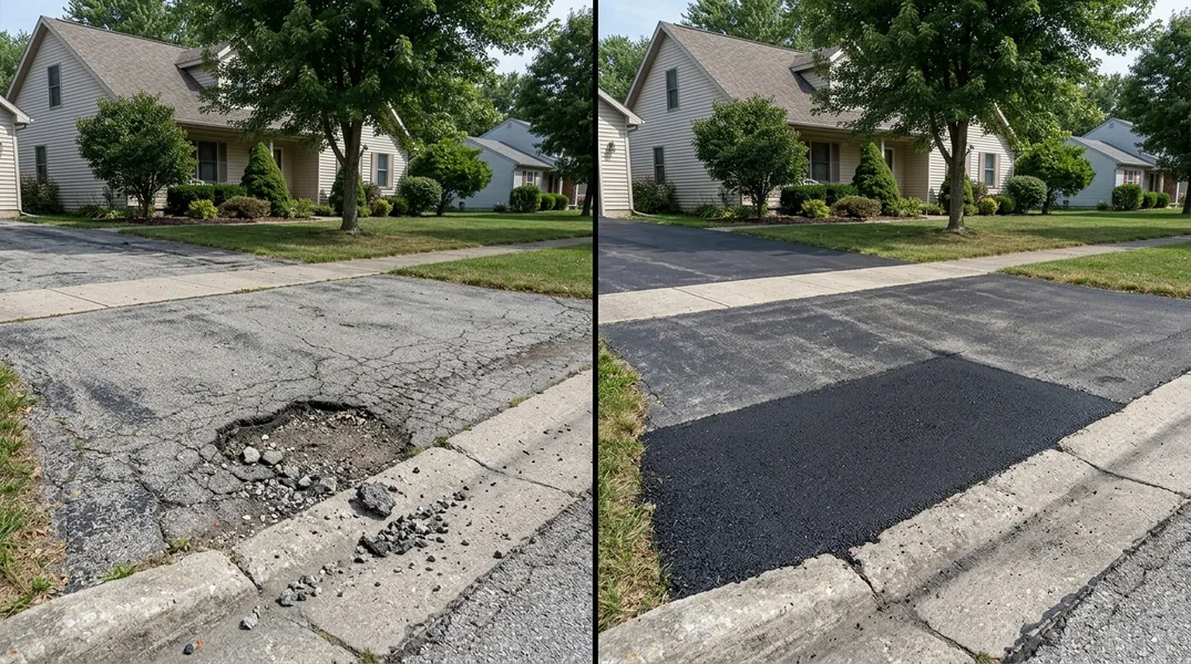 Driveway Solutions for Mid-Century Ranch Homes on Muncie's Westside