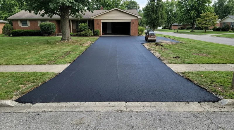 Asphalt Driveway Paving & Installation Muncie