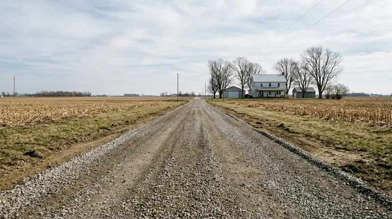 Gravel Driveway Installation & Grading Muncie