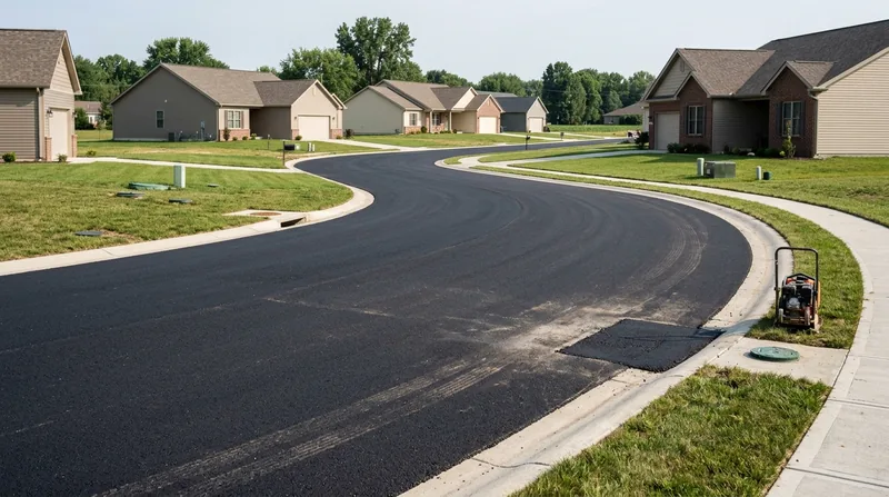 Private Road & HOA Paving Muncie