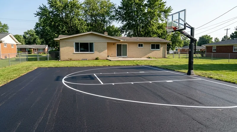 Sports Court & Path Paving Muncie