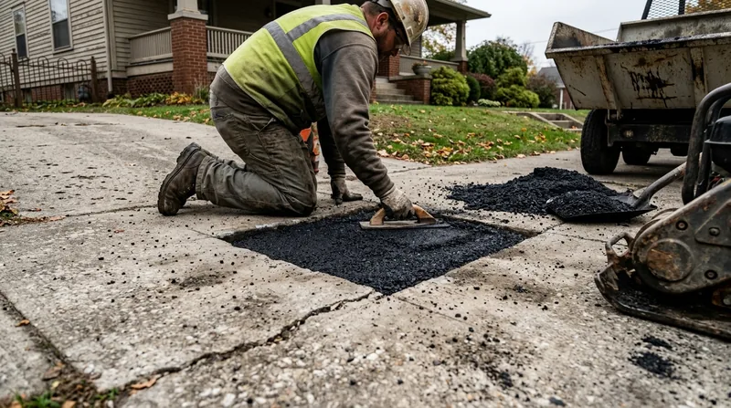Driveway Repair Muncie
