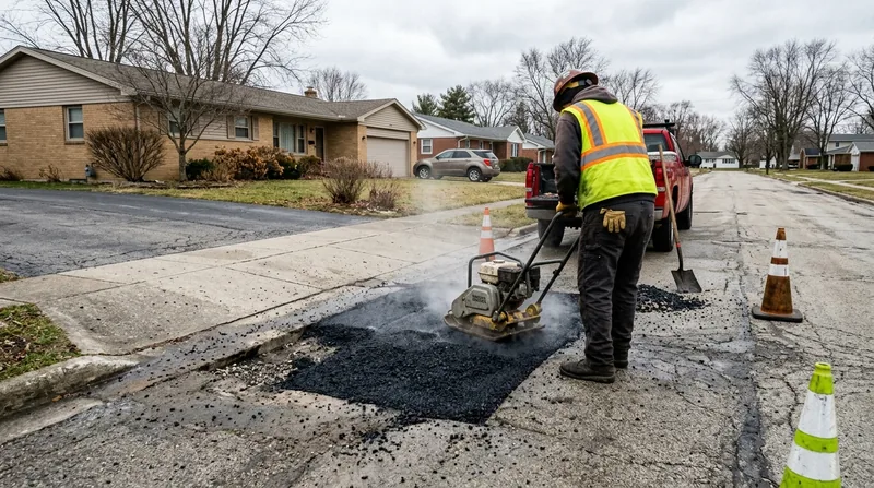 Pothole Repair & Asphalt Patching Muncie