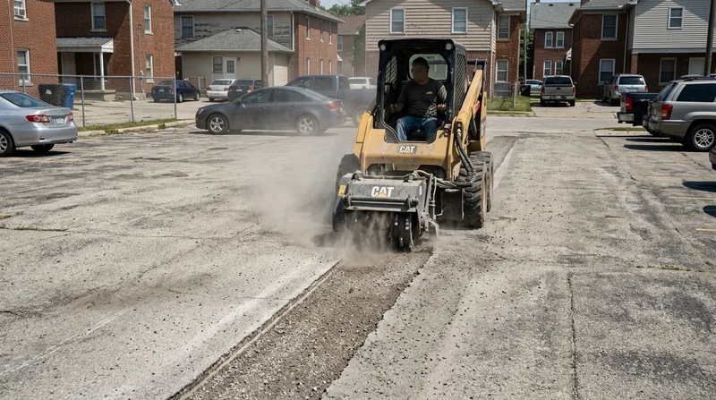 Asphalt Milling & Removal Muncie