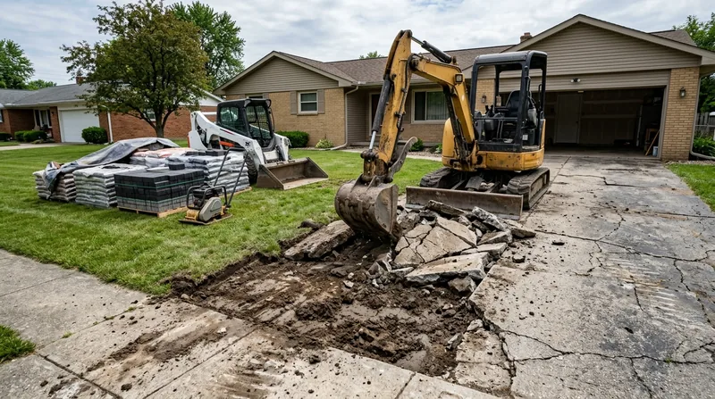 Driveway Replacement Muncie