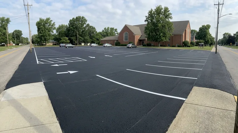 Parking Lot Paving & Construction Muncie