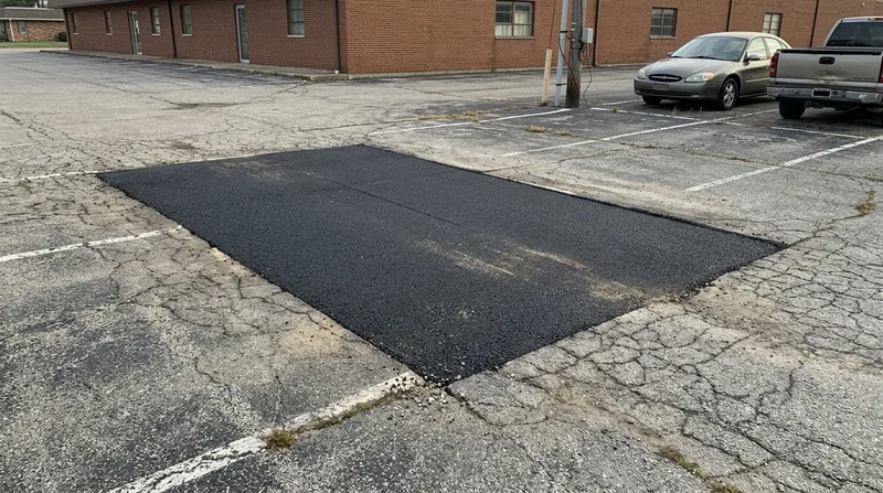 Parking Lot Repair & Resurfacing Muncie
